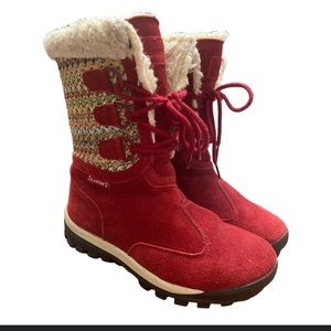 BearPaw Lace Up Boots